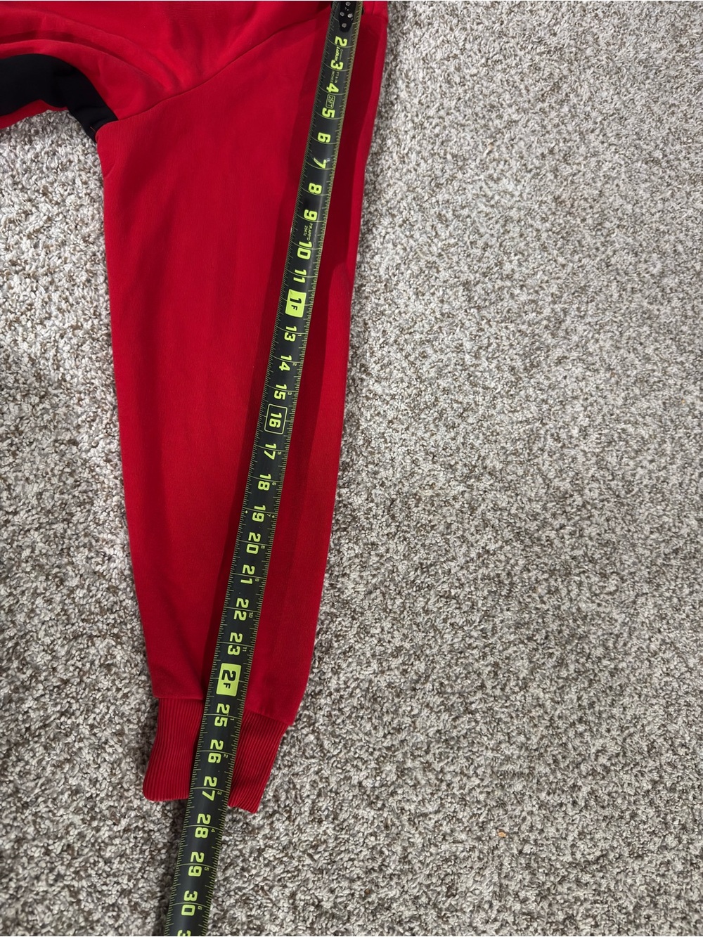 Men’s Puma x Scuderia Ferrari Big Shield Hoodie Red/Black Size XXL - Picture 5 of 7